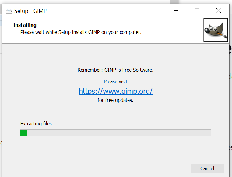 GIMP INSTALL..